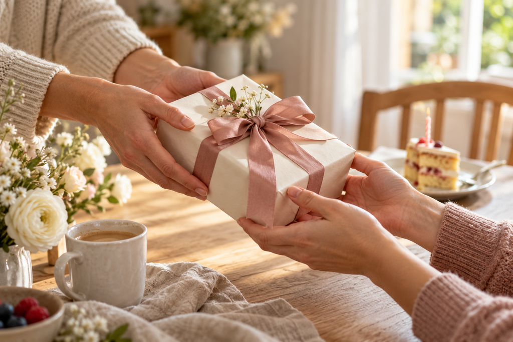 Liebevoll ausgewählte persönliche Geschenkideen