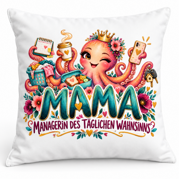 Mama – Managerin des täglichen Wahnsinns